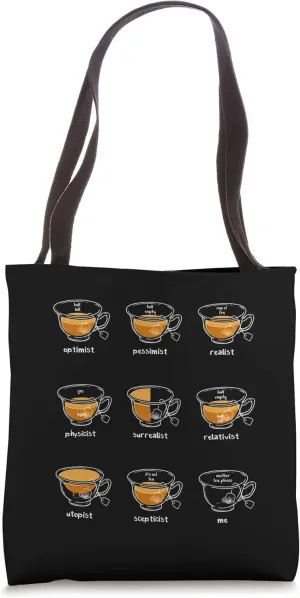 Philosophy Lover Tea Mug Funny Philosophical Logic Tote Bag