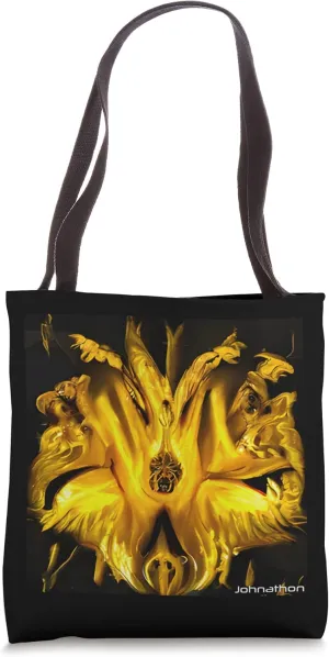 PHOENIX RISING ORIGINAL AI DIGITALLY GENERATED ARTWORK Tote Bag