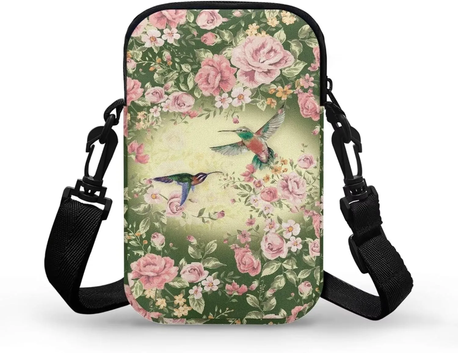 Phone Bag Purse Wallet Crossbody Bag Lightweight Roomy Pockets Smartphone Sports Armband Bag