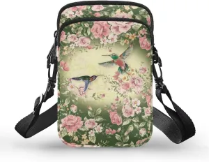Phone Bag Purse Wallet Crossbody Bag Lightweight Roomy Pockets Smartphone Sports Armband Bag