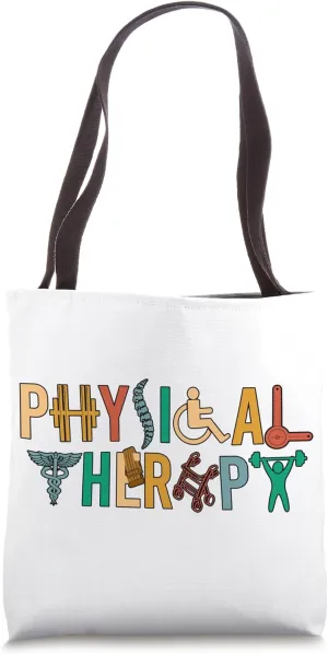 Physical Therapy Month Physical Therapist Tote Bag