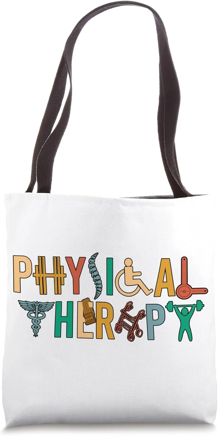 Physical Therapy Month Physical Therapist Tote Bag