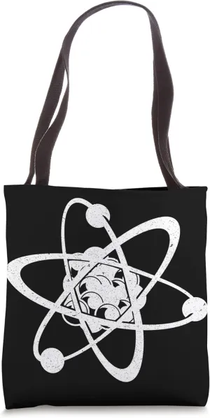 Physics Equation Atom Electron Science Future Physicist Tote Bag