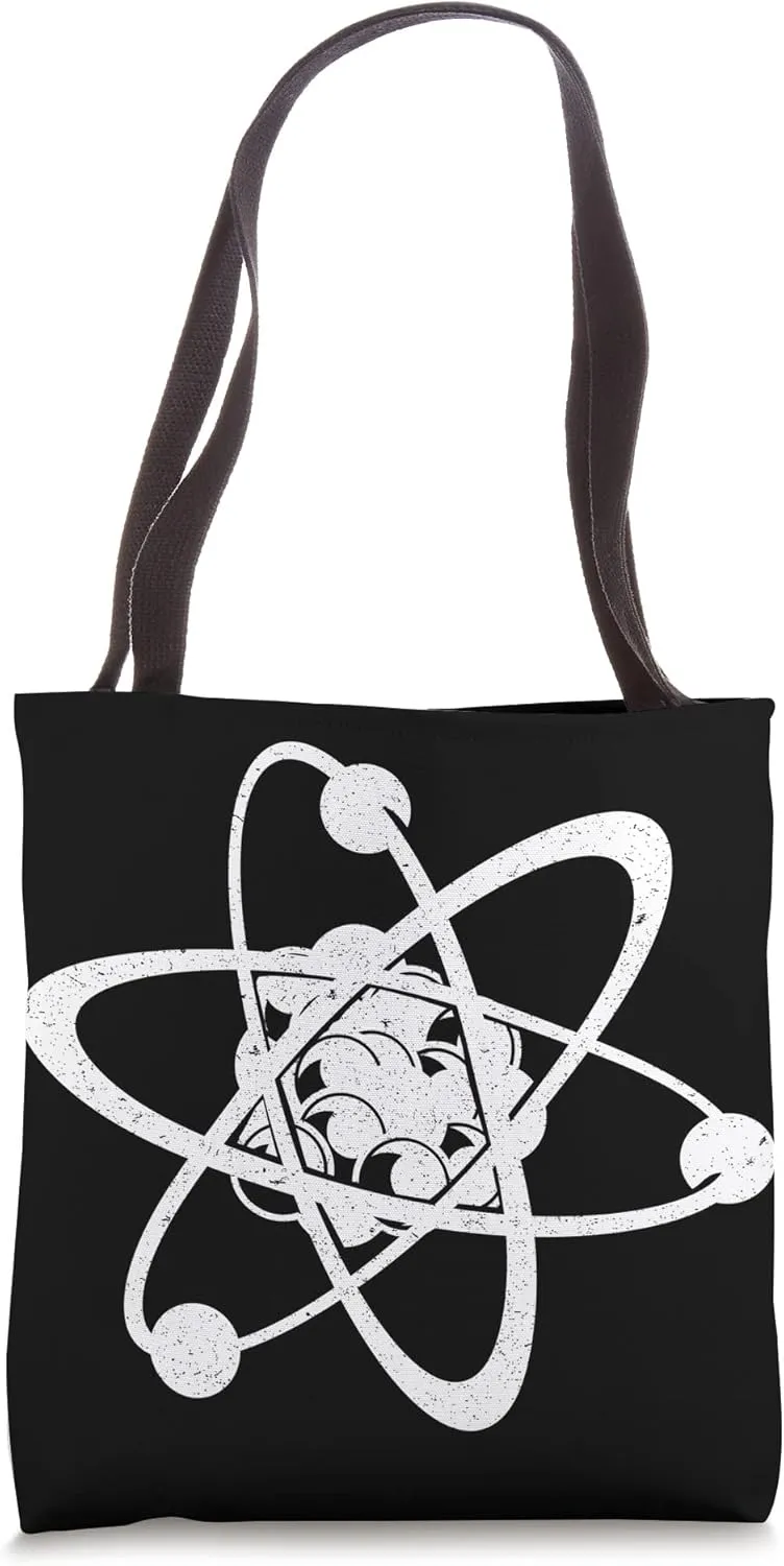 Physics Equation Atom Electron Science Future Physicist Tote Bag