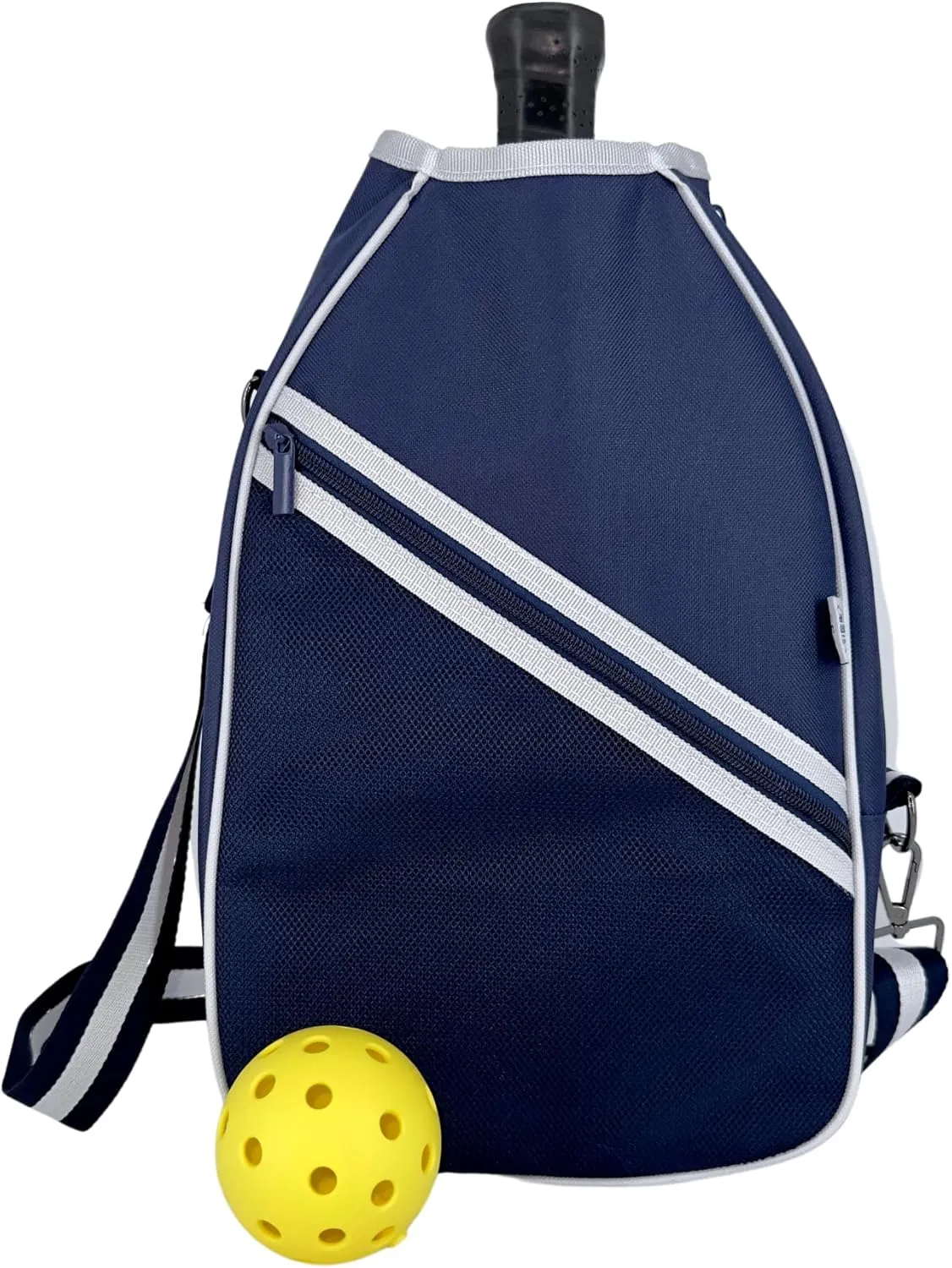 Pickleball Paddle Bag Crossbody style for Women, small pickleball bag with fence hook, lightweight pickleball crossbody bag