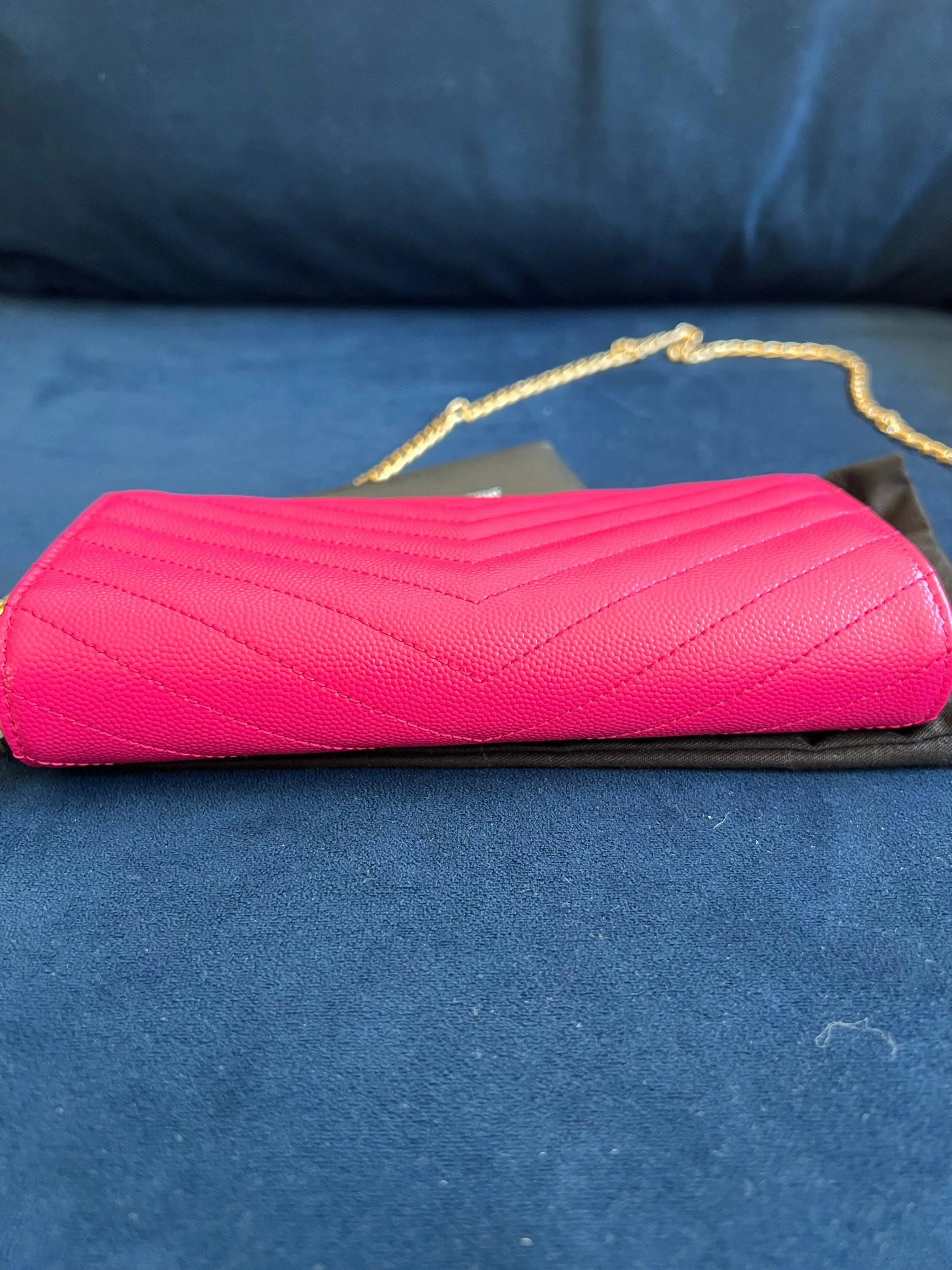 Pink Cassandre YSL woc