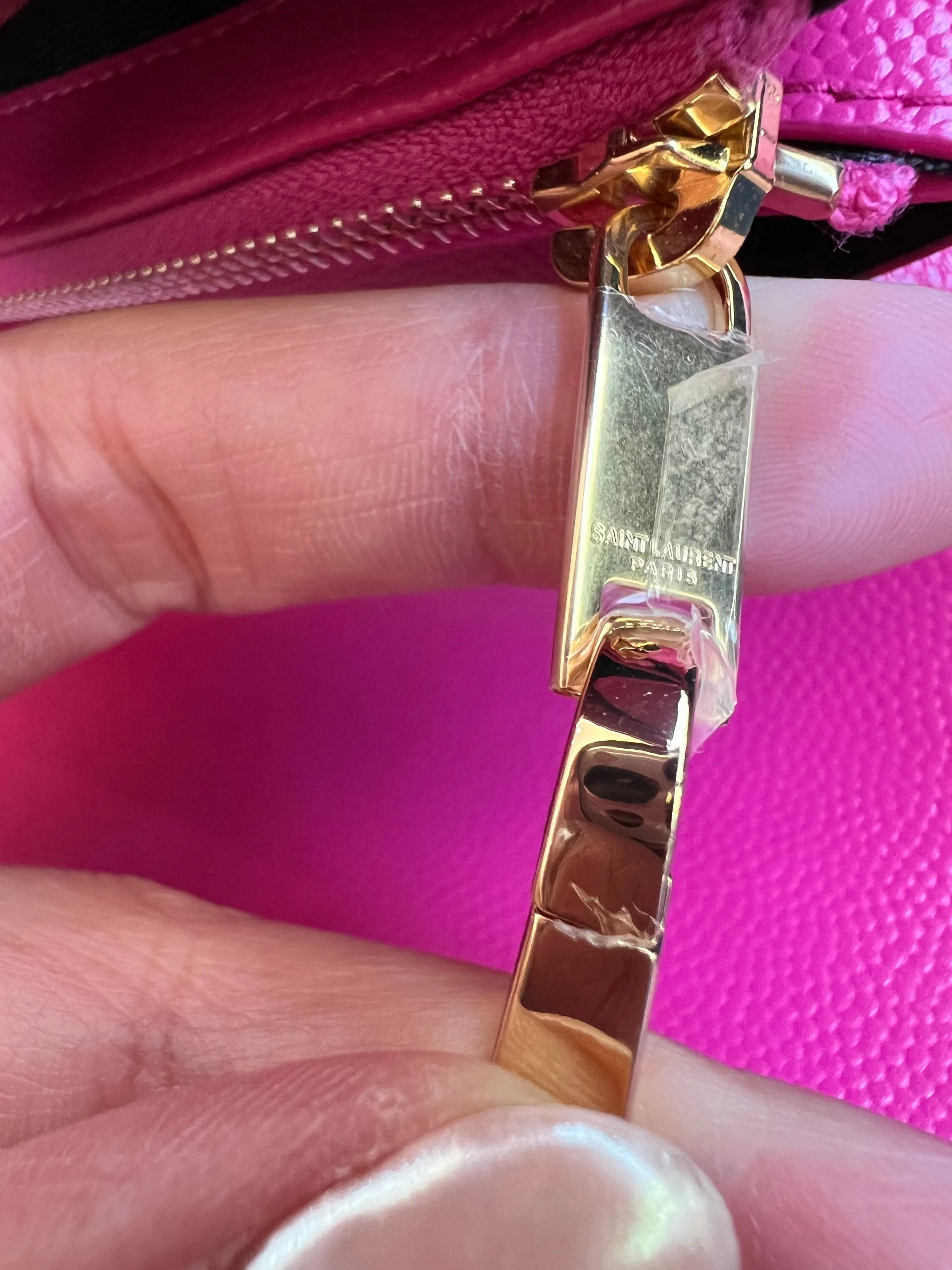 Pink Cassandre YSL woc