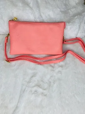Pink Cross Over Purse