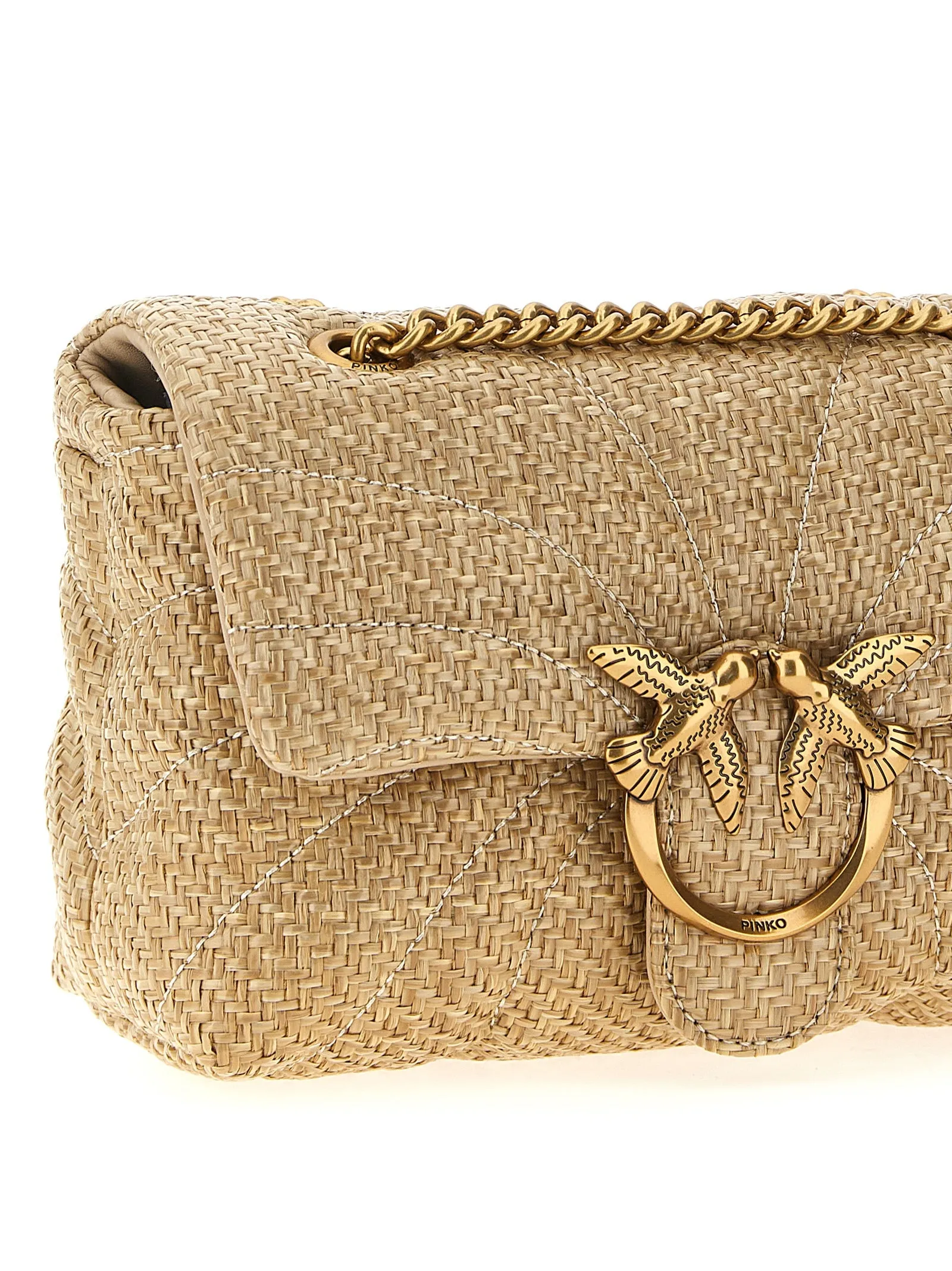 Pinko 'Mini Love Bag Puff' Crossbody Bag