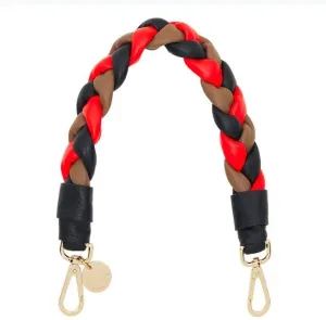 Plaited Strap Navy Multi