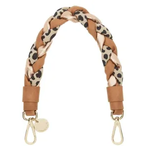 Plaited Strap Vintage Tan