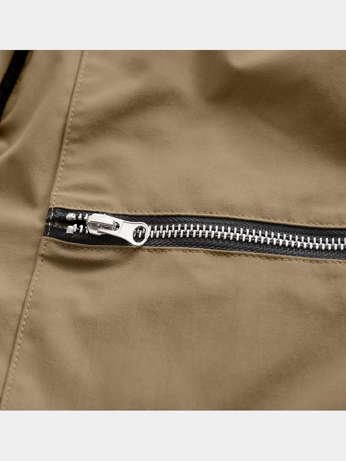 PLEPAN Men's Casual Cargo Pants Elastic Waist Drawstring Joggers Pants Tapered Sweatpants for Men Multi Pockets