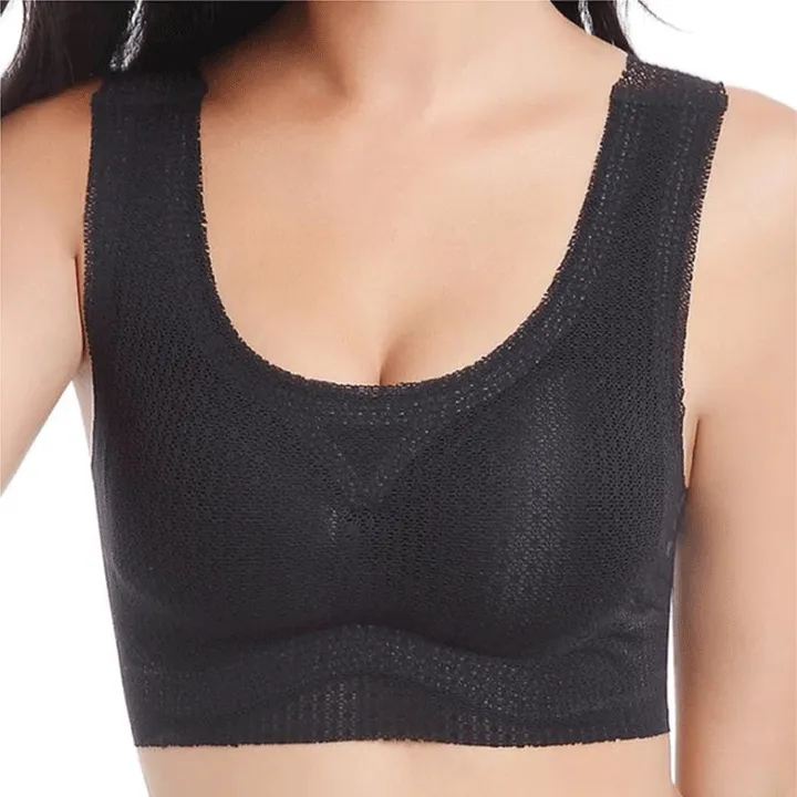 Plus Size Breathable Sports Bra