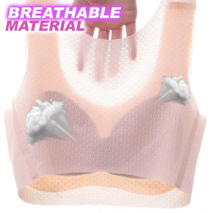 Plus Size Breathable Sports Bra