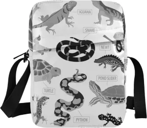 Poeticcity Crossbody Phone Bag, Small Messenger Shoulder Bag, Cash Handbag Wallet Purse