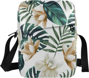 Poeticcity Crossbody Phone Bag, Small Messenger Shoulder Bag, Cash Handbag Wallet Purse