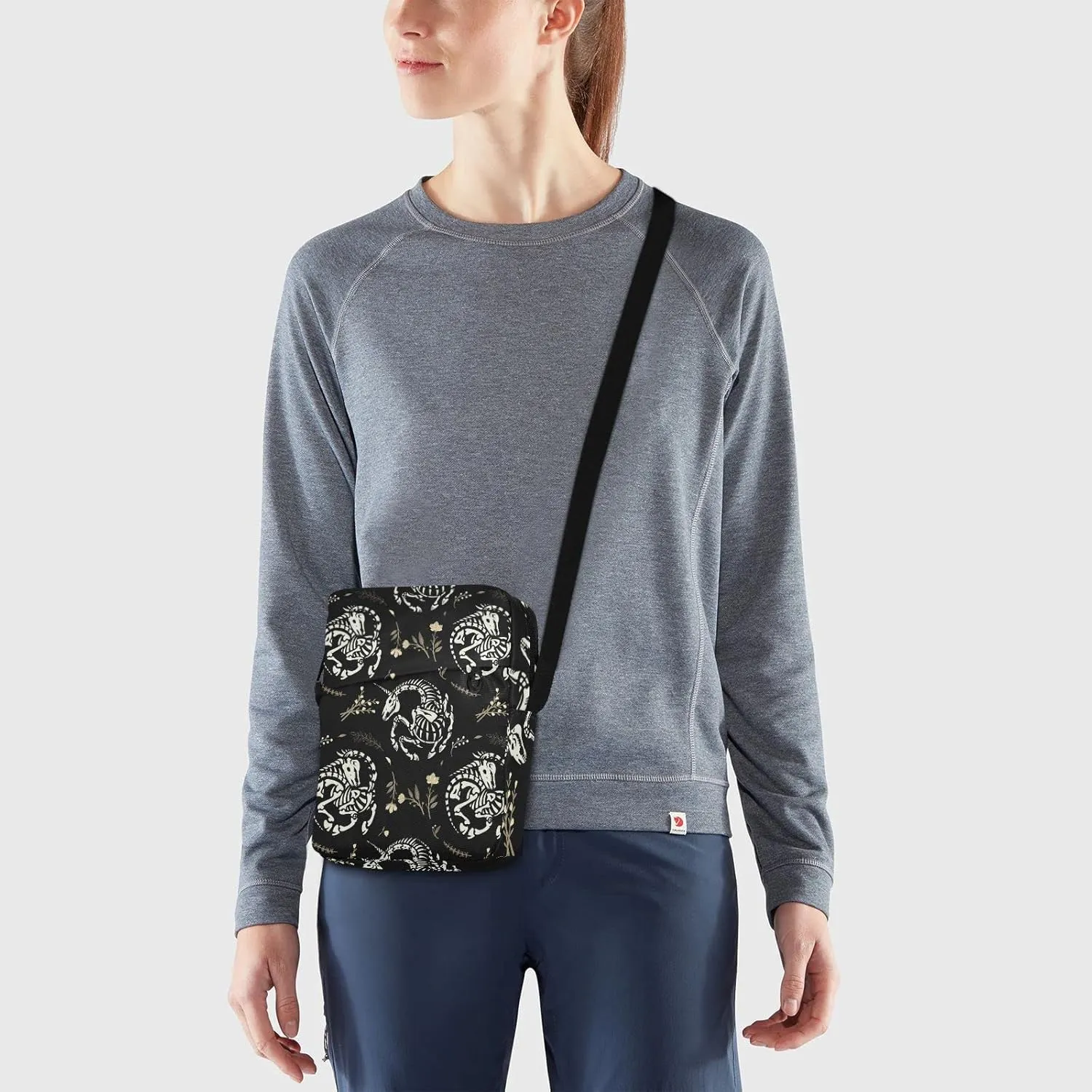 Poeticcity Crossbody Phone Bag, Small Messenger Shoulder Bag, Cash Handbag Wallet Purse