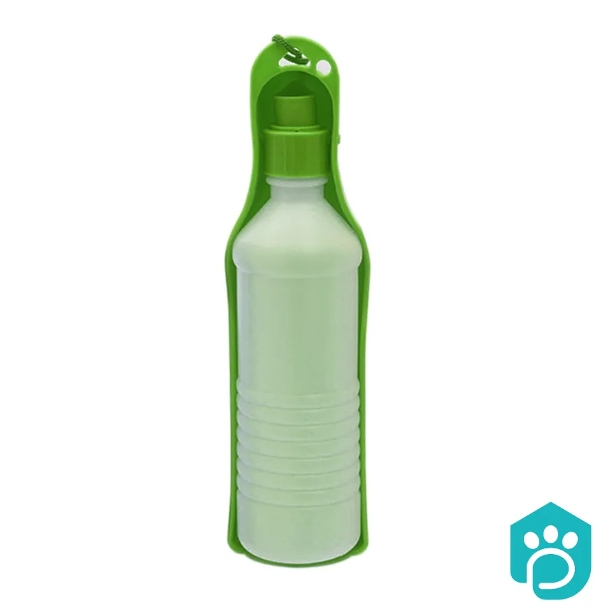 Portable Dog Water Bottle with Food Storage