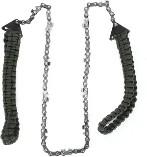 Portable High Carbon Steel Hand Chain Saw Cutting Tool for Camping Hiking Outdoor