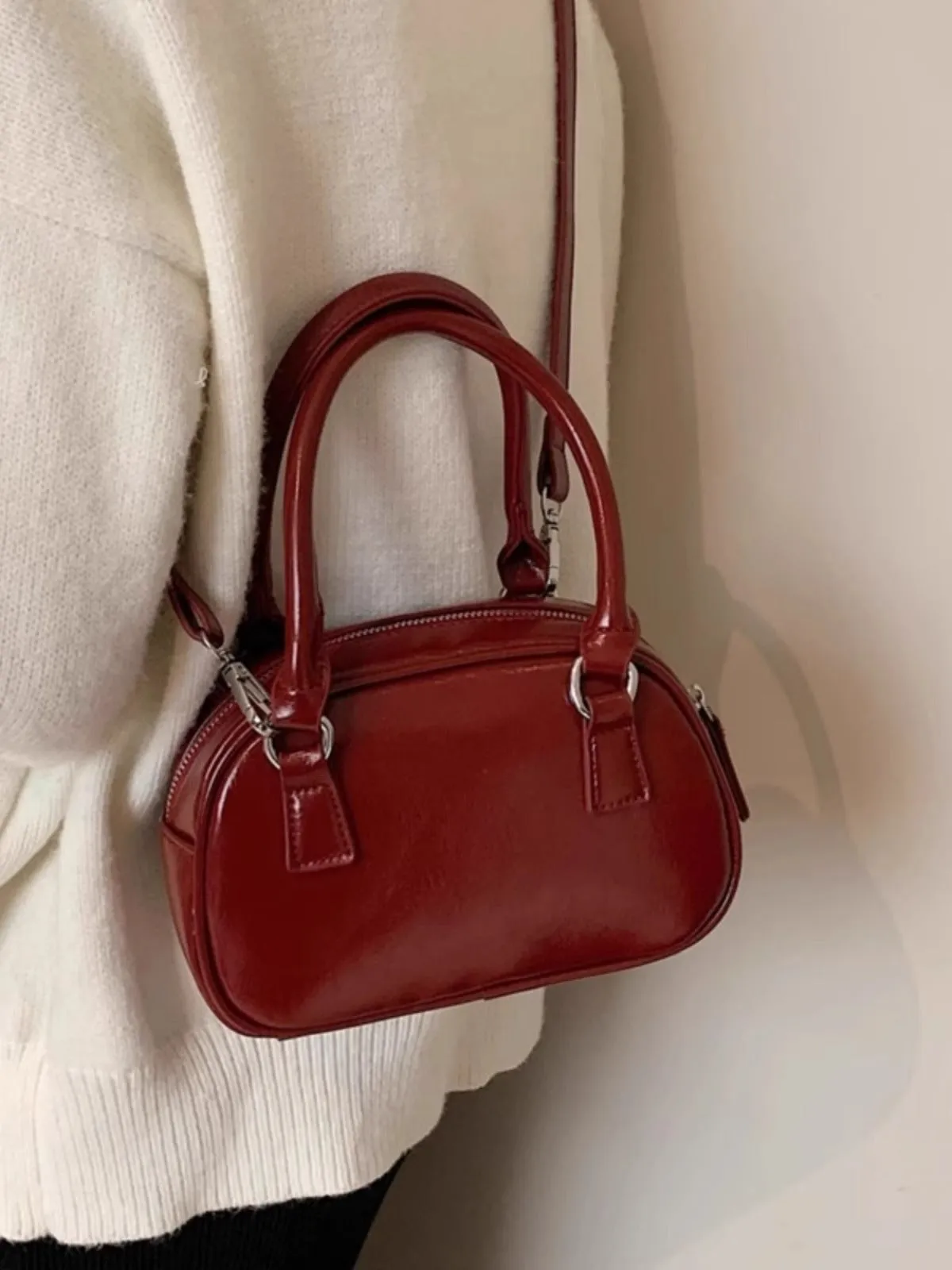 Portable Pouch Female Fashion Popular High Crossbody Bags