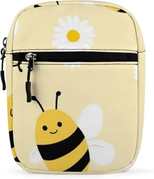 Portable Small Crossbody Bag for Women Men, Casual Mini Cell-phone Pouch Travel Shoulder Bag