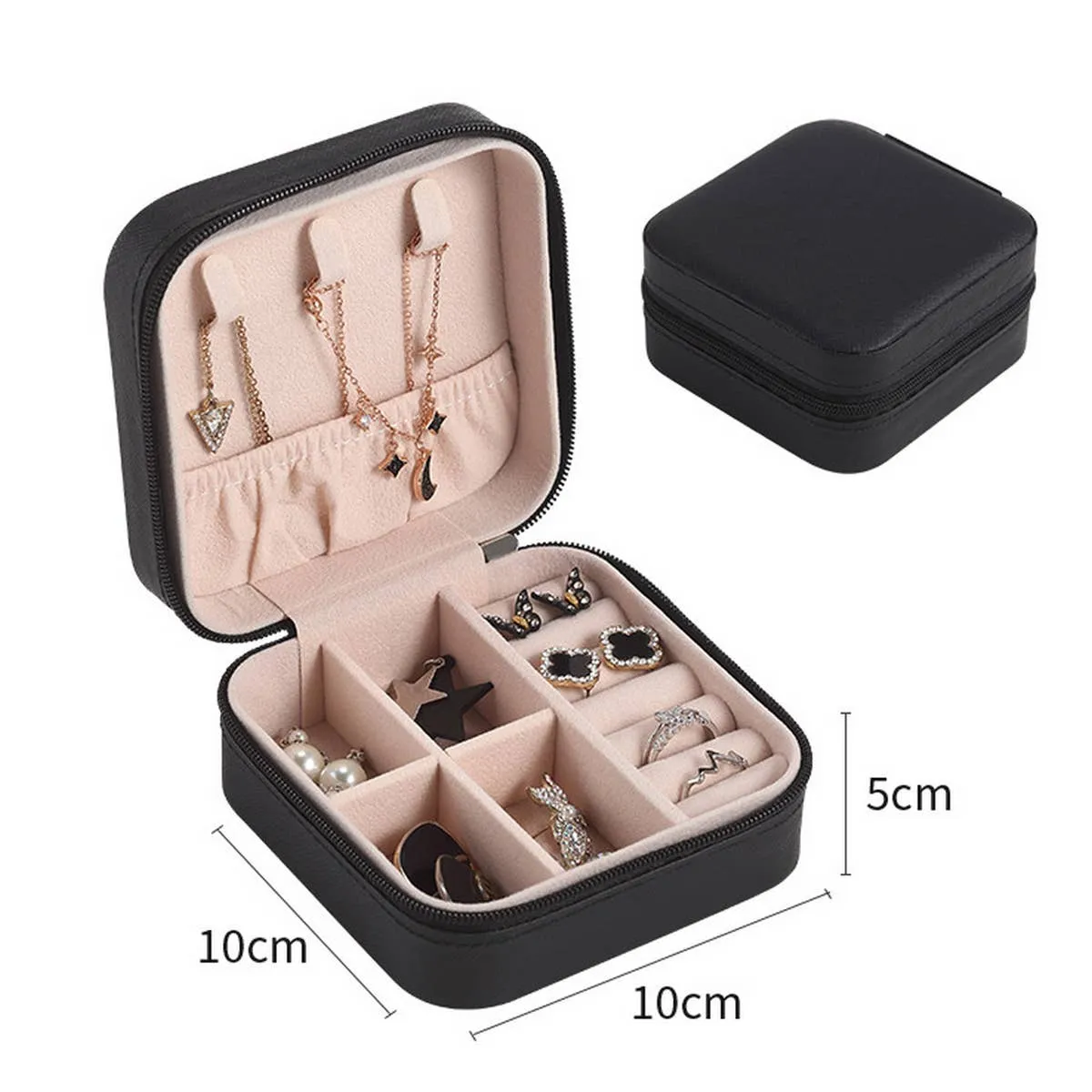 Portable Travel Jewelry Box