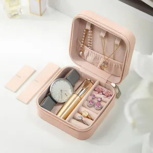 Portable Travel Jewelry Box