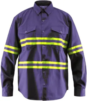 Premium High Visibility Safety Shirt - Full Sleeve