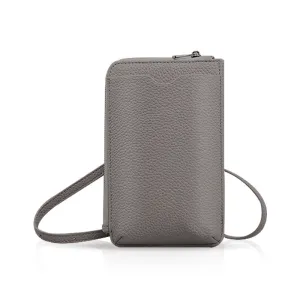 PU Vegan Leather Women Crossbody Wallet Phone Bag Card Wallet Pouch with Shoulder Strap
