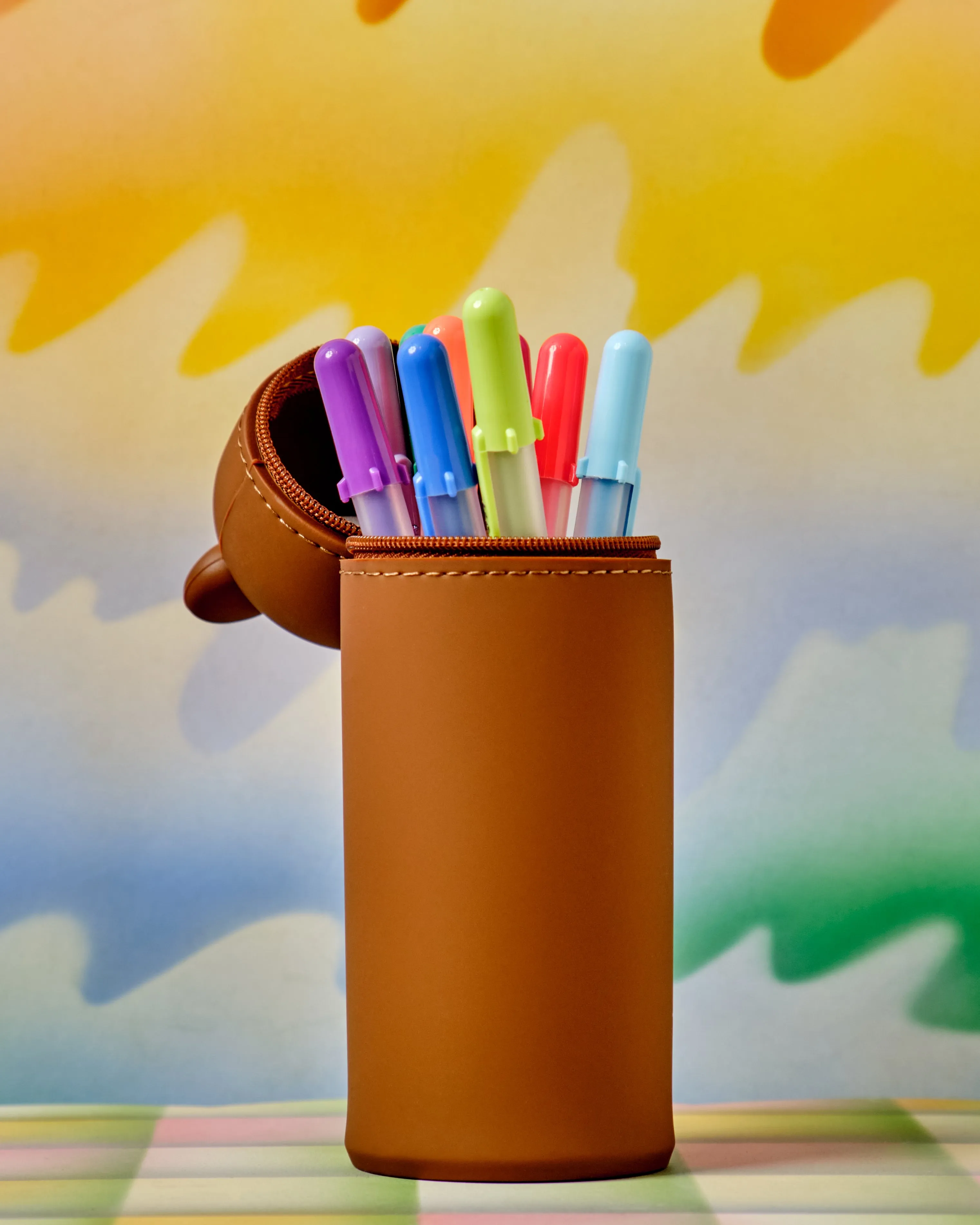 Punilabo Stand Up Pen Case - Bear