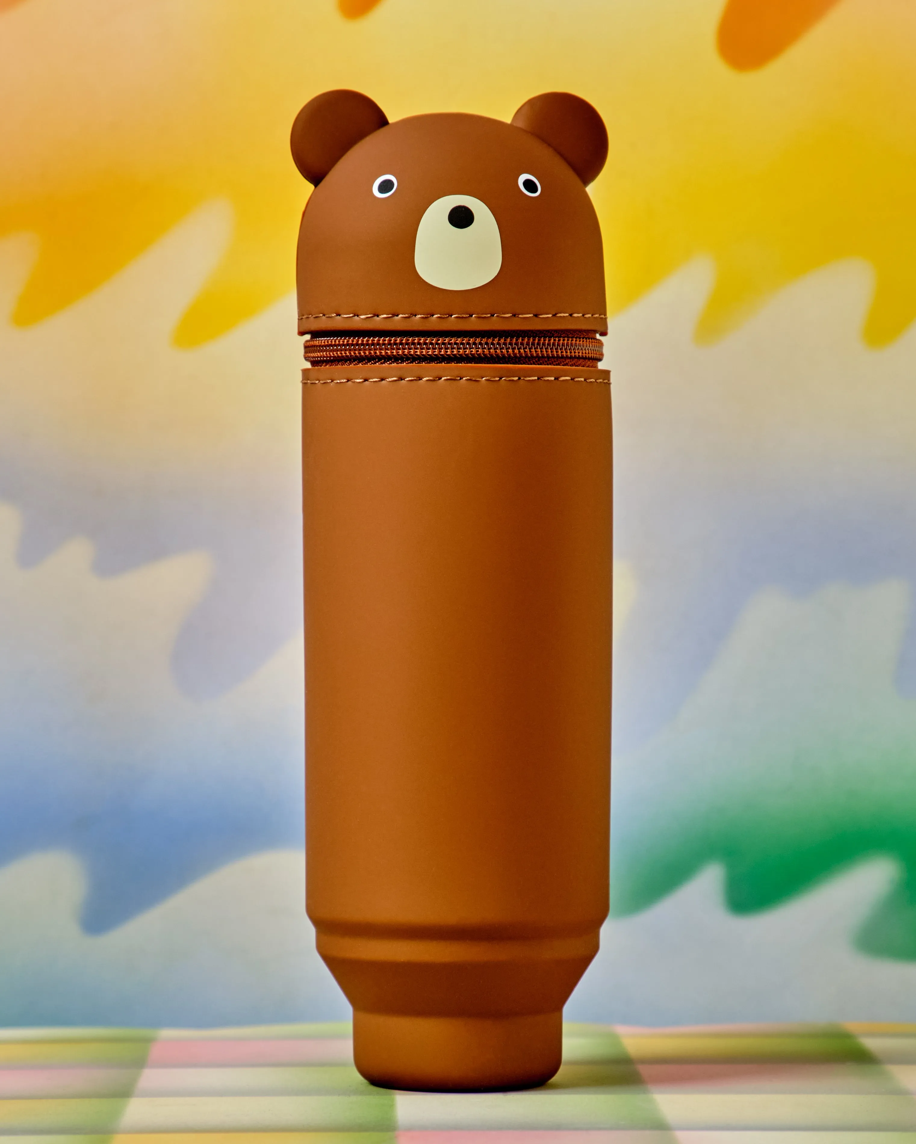 Punilabo Stand Up Pen Case - Bear