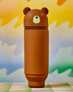 Punilabo Stand Up Pen Case - Bear