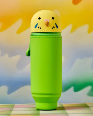 Punilabo Stand Up Pen Case - Parrot
