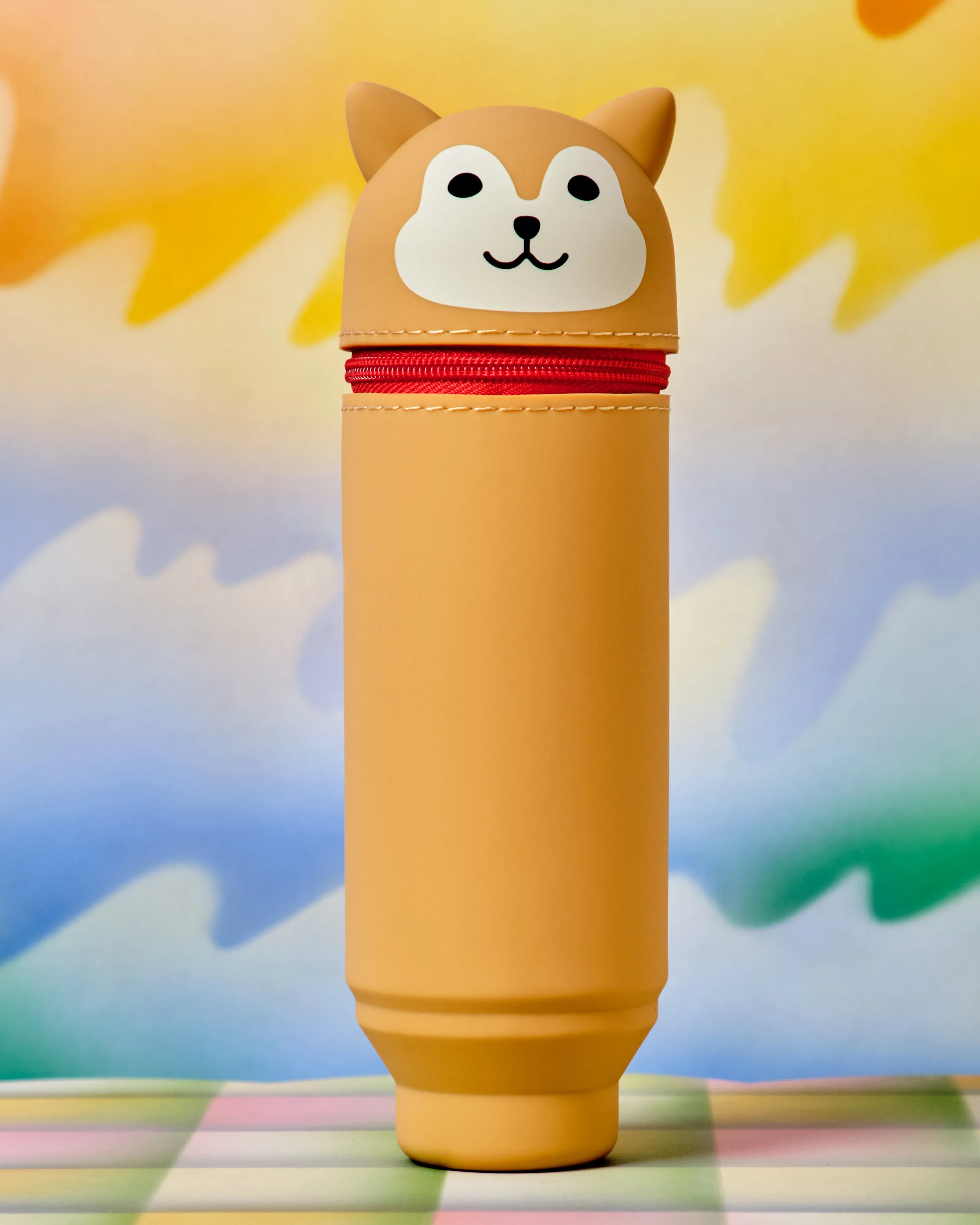 Punilabo Stand Up Pen Case - Shiba