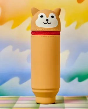 Punilabo Stand Up Pen Case - Shiba