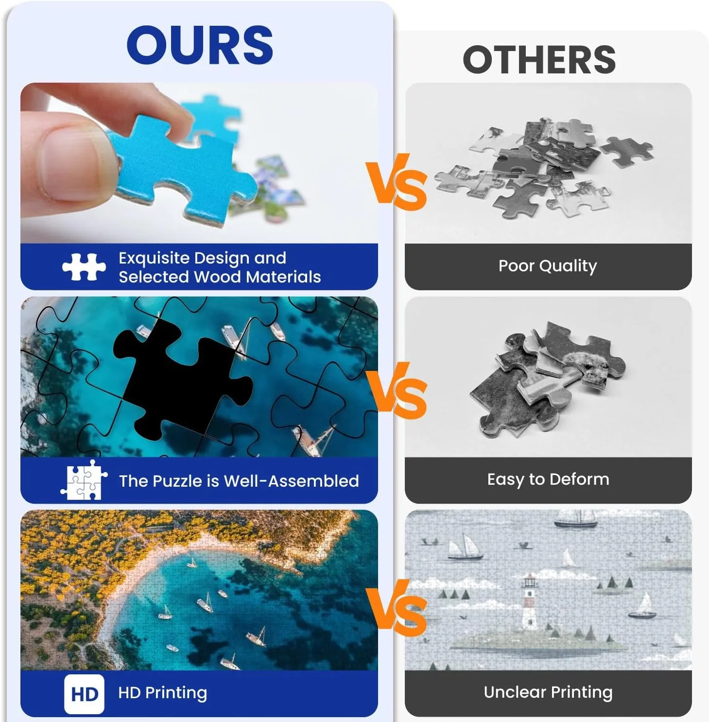 Puzzles for Adults 1000 Pieces Aerial View Aquarium Bay Bodrum Wooden Jigsaw Puzzles Challenging Fun Educational Family Games Kid Toys Art Work Gift Home Decor