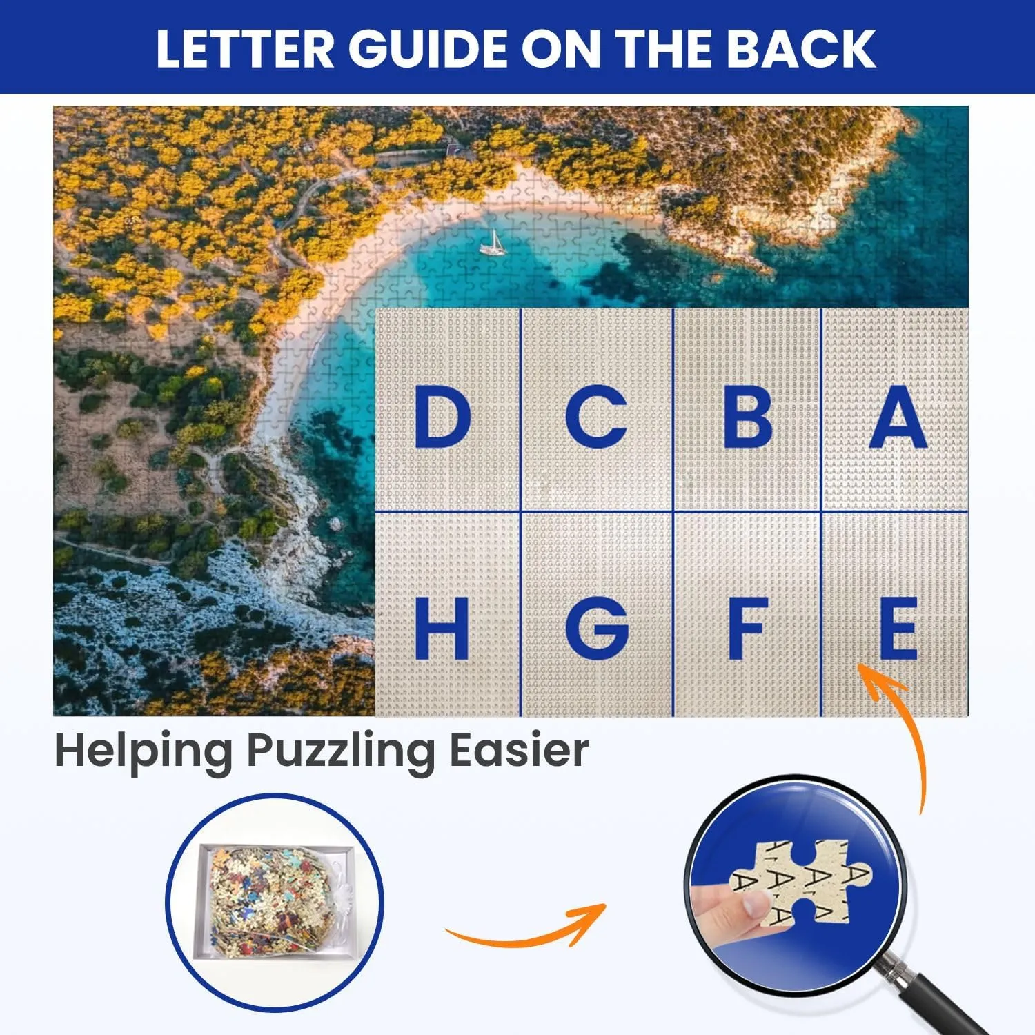 Puzzles for Adults 1000 Pieces Aerial View Aquarium Bay Bodrum Wooden Jigsaw Puzzles Challenging Fun Educational Family Games Kid Toys Art Work Gift Home Decor