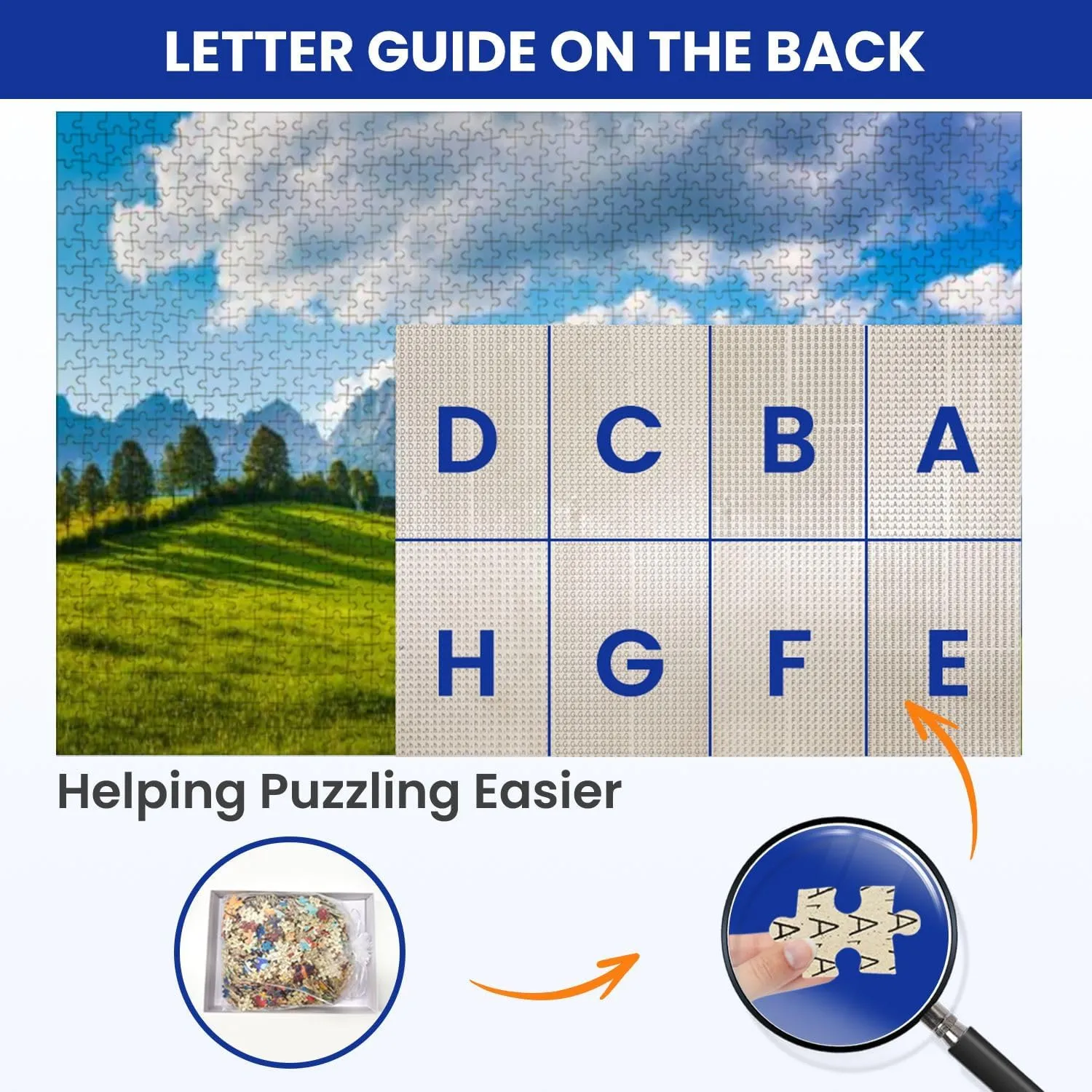 Puzzles for Adults 1000 Pieces Idyllic Alpine Scenery Farmhouse Front Wilder Kaiser Austria Wooden Jigsaw Puzzles Challenging Fun Educational Family Games Kid Toys Art Work Gift Home Decor