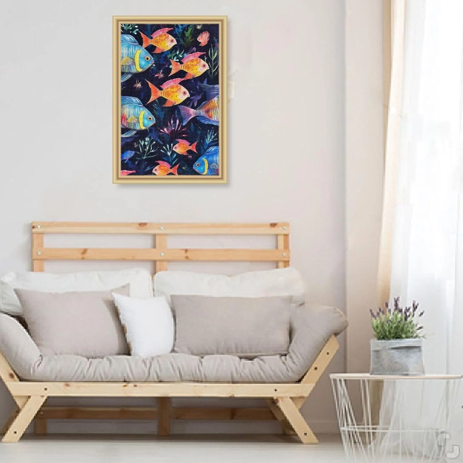 Puzzles for Adults 500 Piece Colorful Tropical Fish Jigsaw Puzzles Kids Toy Game Gift 202A2614