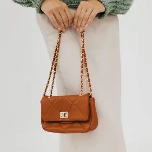 Queenie Quilted Crossbody Bag