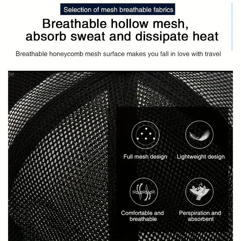Quick-Drying Breathable Sport Baseball Cap