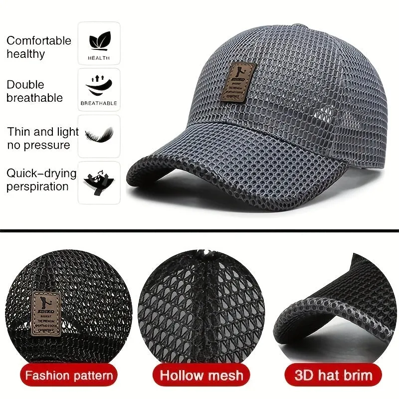Quick-Drying Breathable Sport Baseball Cap
