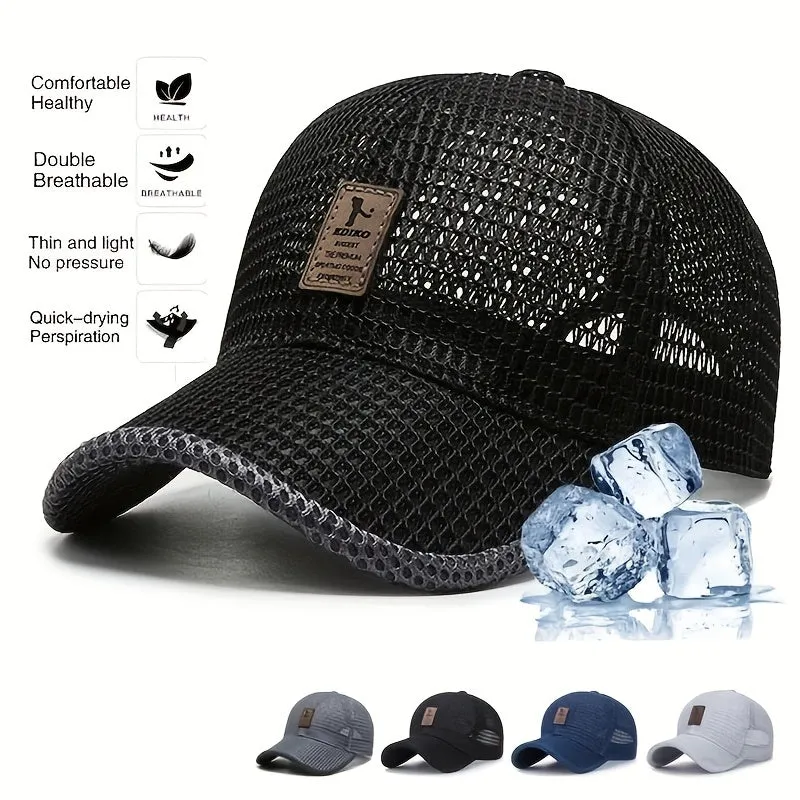 Quick-Drying Breathable Sport Baseball Cap