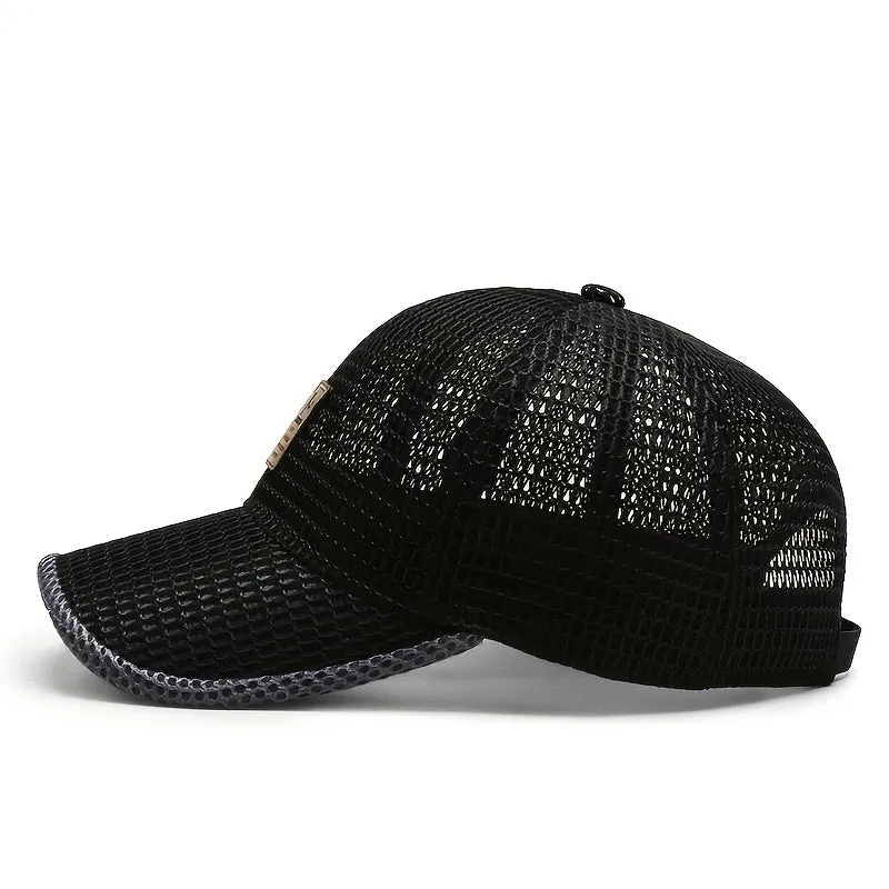 Quick-Drying Breathable Sport Baseball Cap