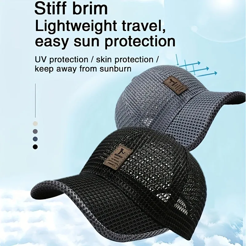 Quick-Drying Breathable Sport Baseball Cap