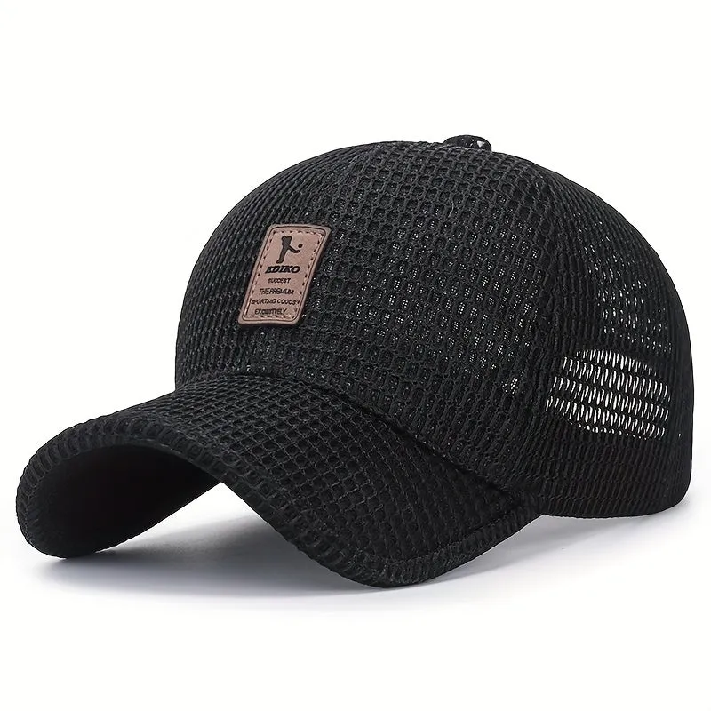 Quick-Drying Breathable Sport Baseball Cap