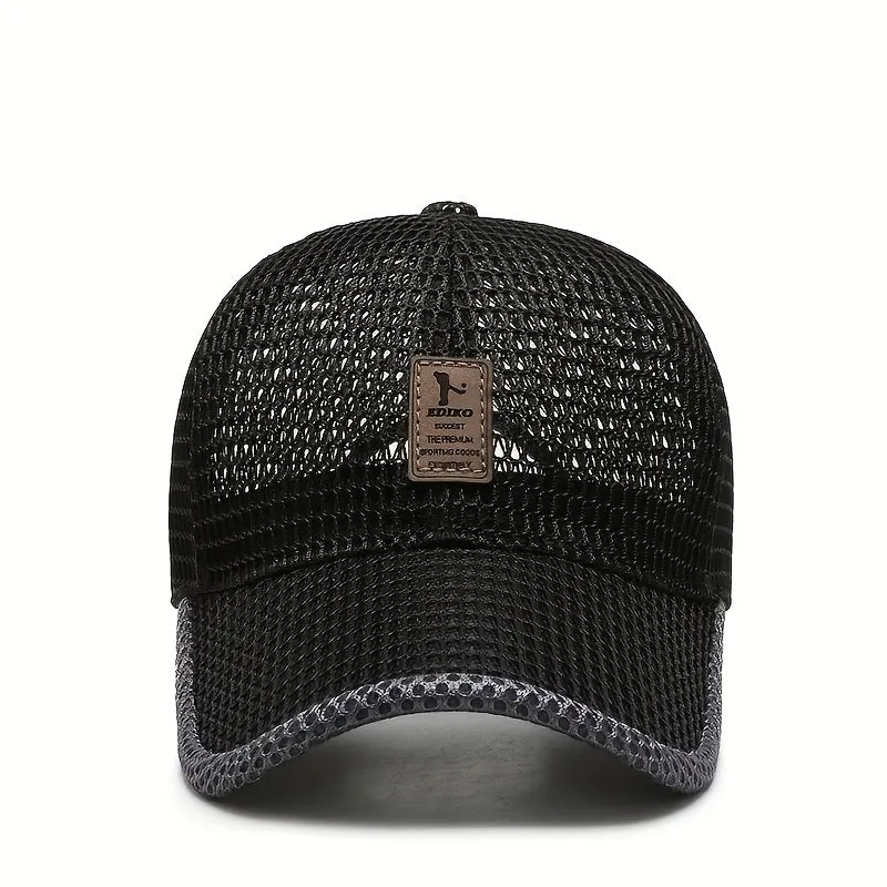 Quick-Drying Breathable Sport Baseball Cap