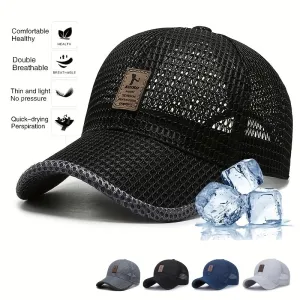 Quick-Drying Breathable Sport Baseball Cap