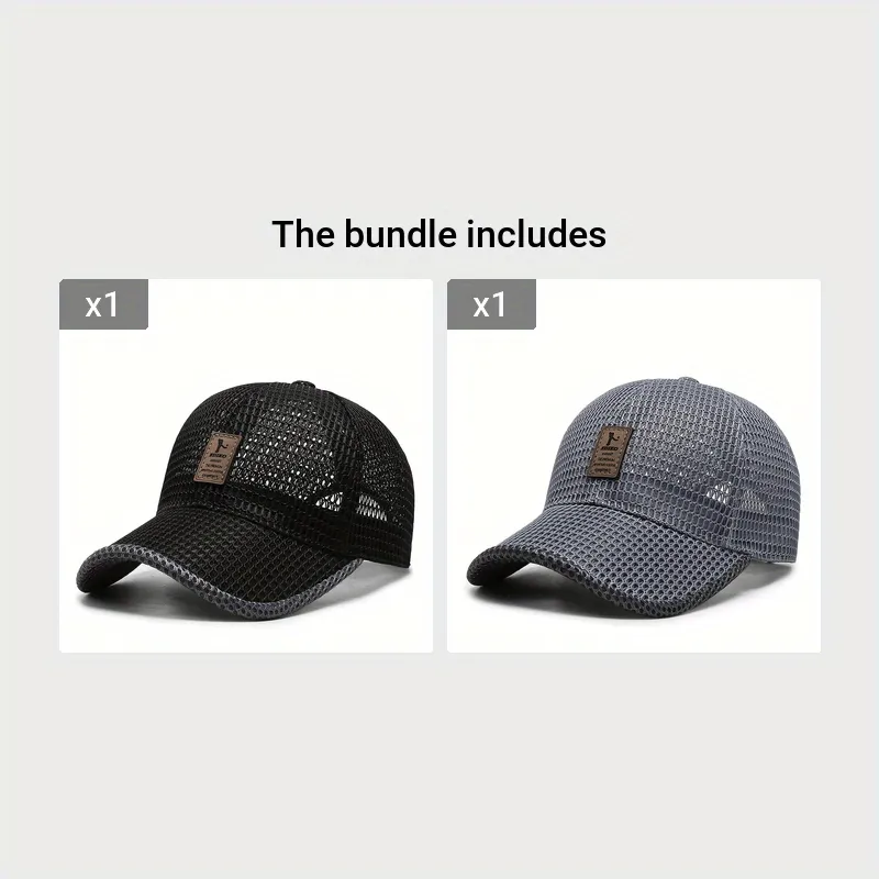 Quick-Drying Breathable Sport Baseball Cap