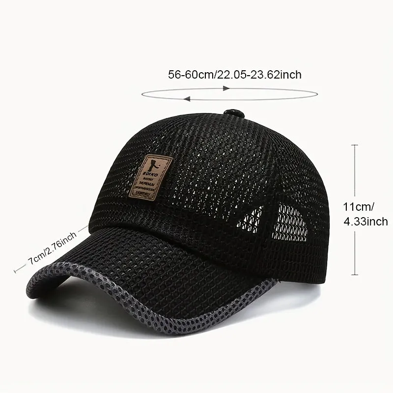 Quick-Drying Breathable Sport Baseball Cap